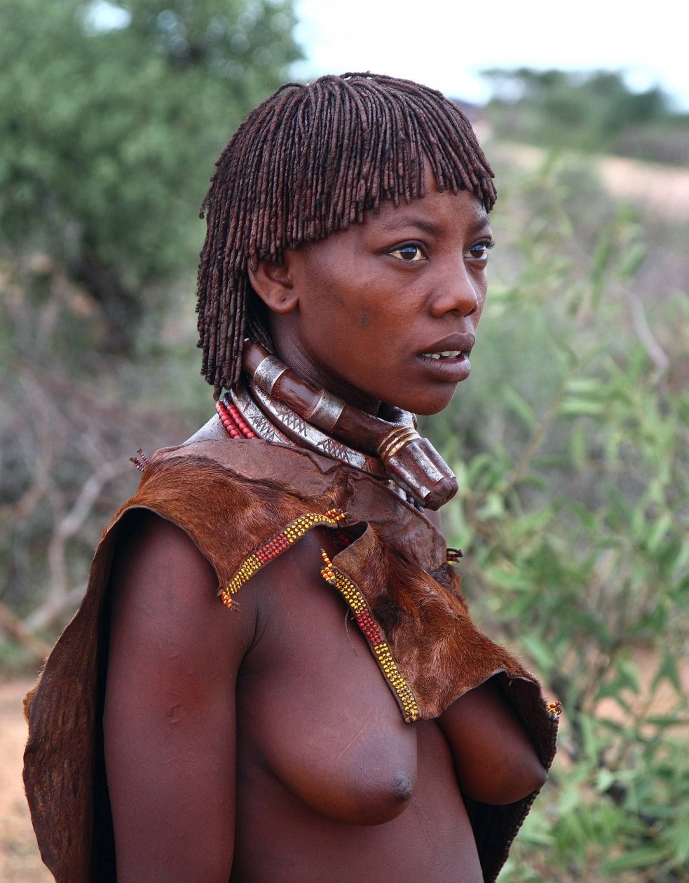 Голые девушки племени хаммер (74 фото) - порно и эротика HuivPizde.com