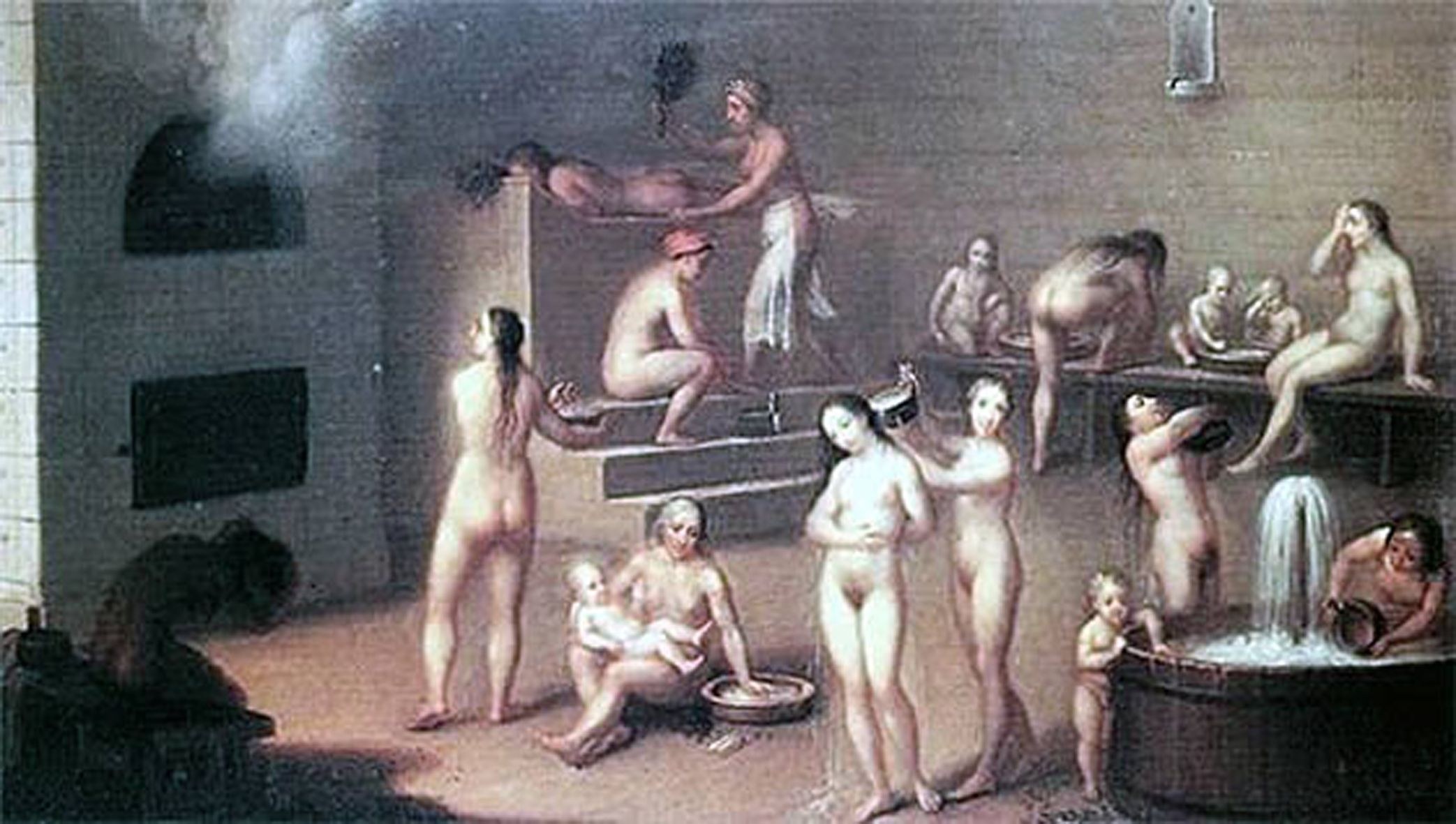 лагерь баня мылись голыми фото 118