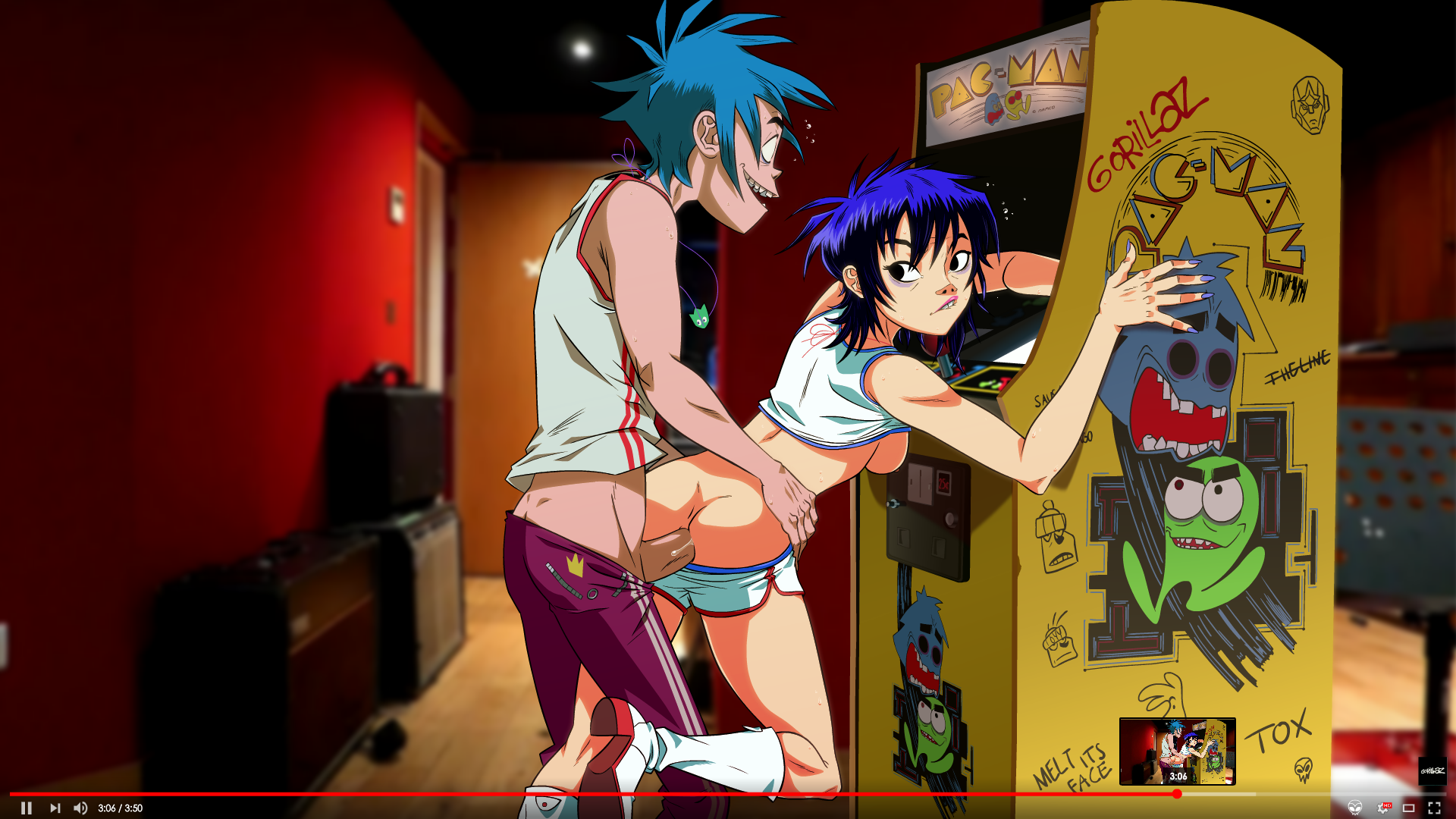 Gorillaz Hentai