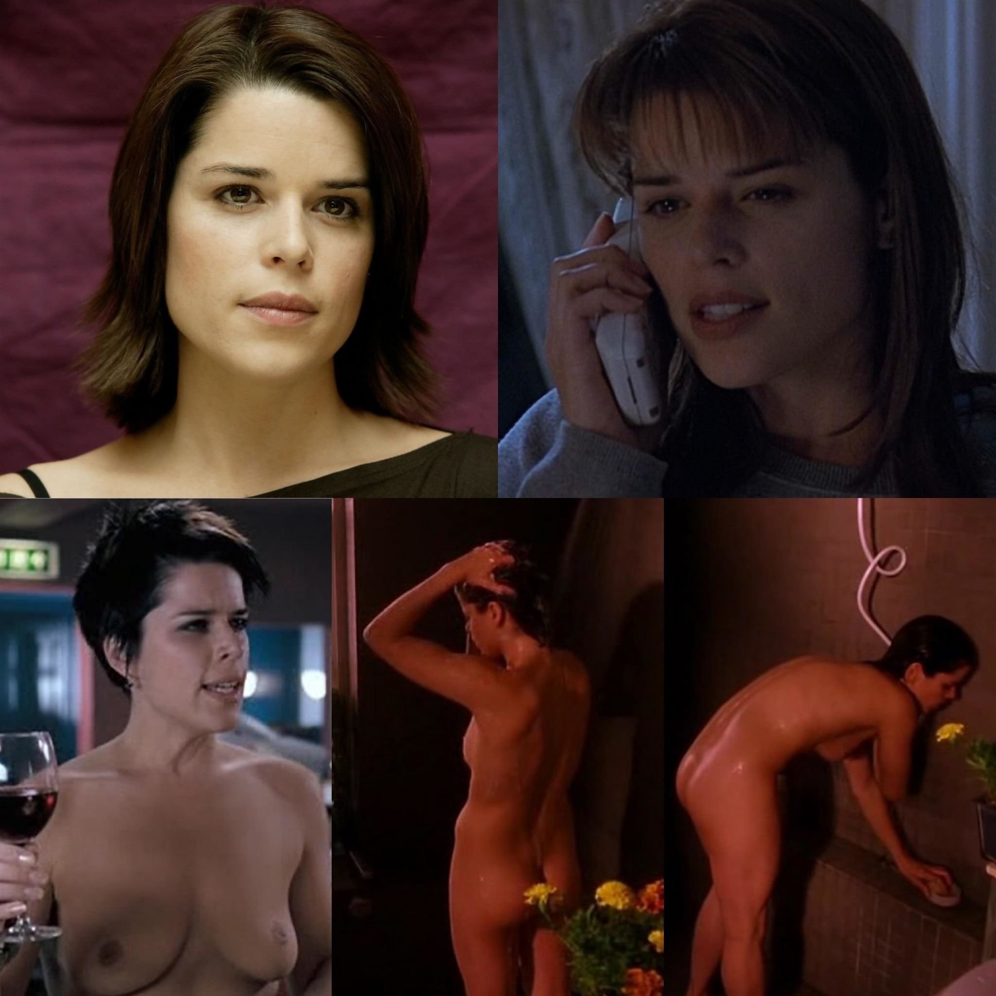 Neve campbell playboy