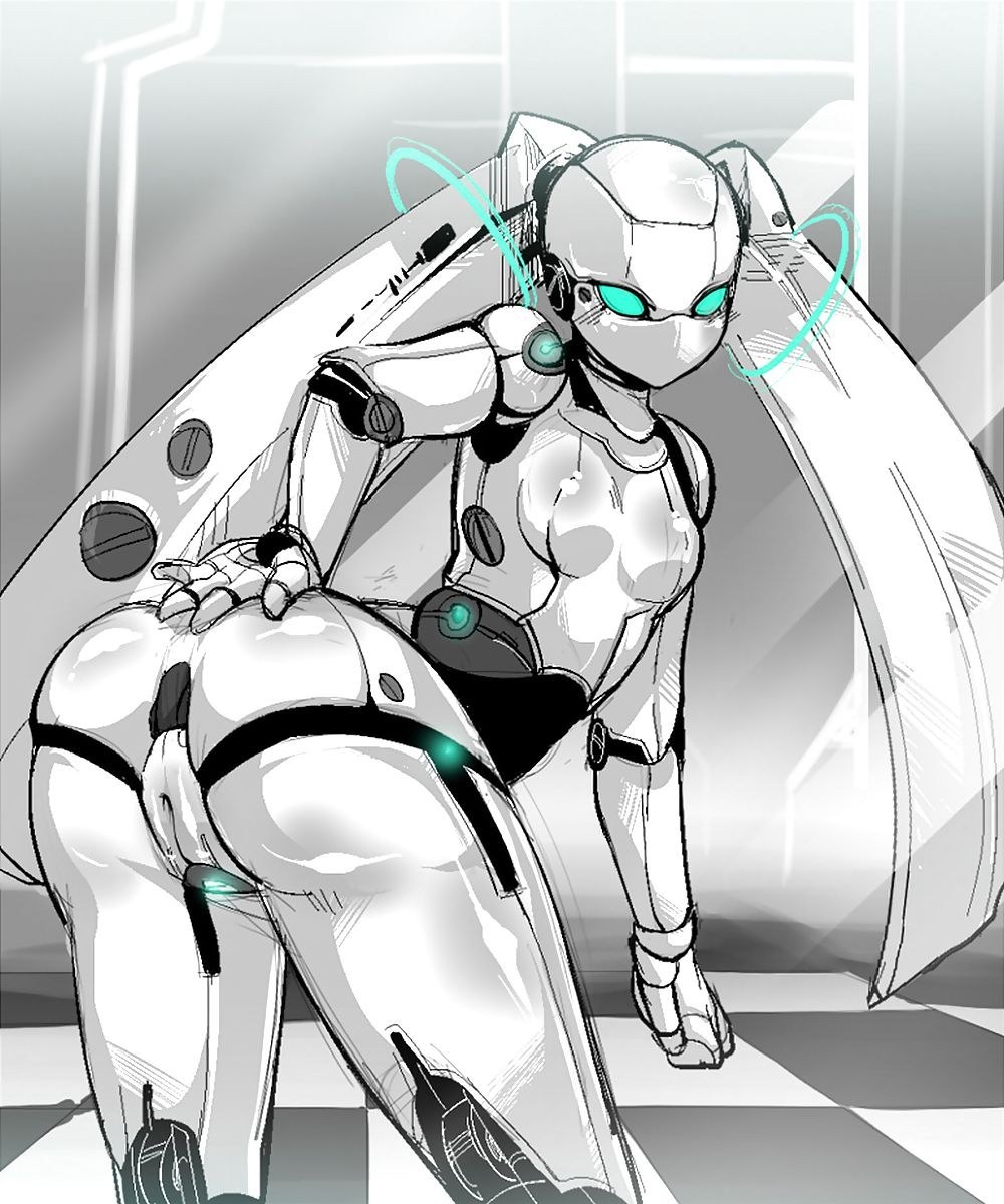 Android robot porn