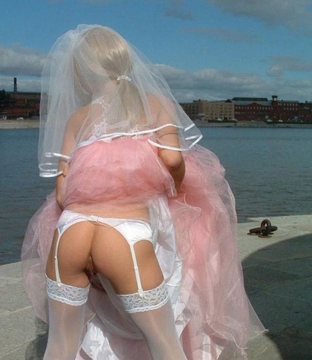 Секс фото с невестами