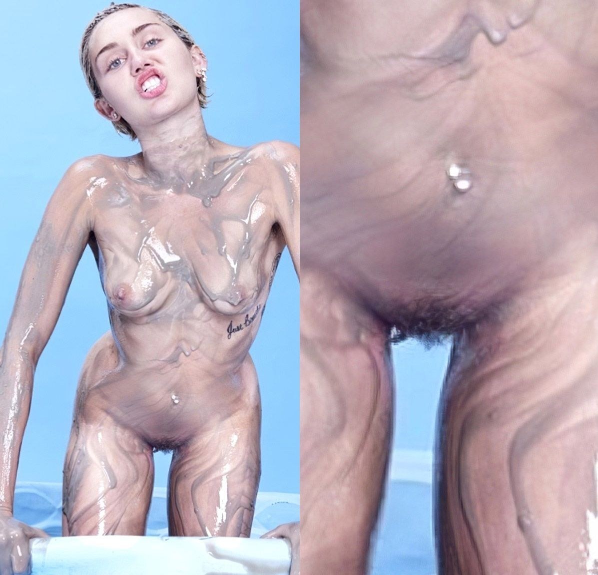 Miley cyrus recent nudes