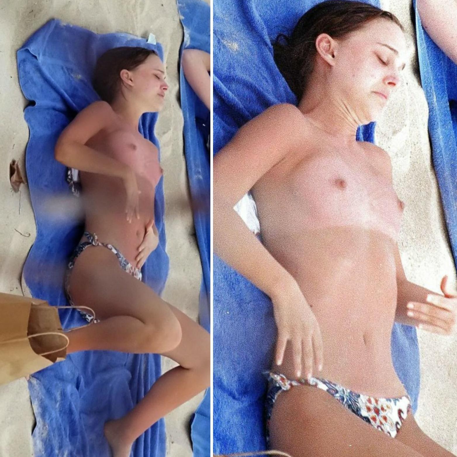 Natalie porrman nude