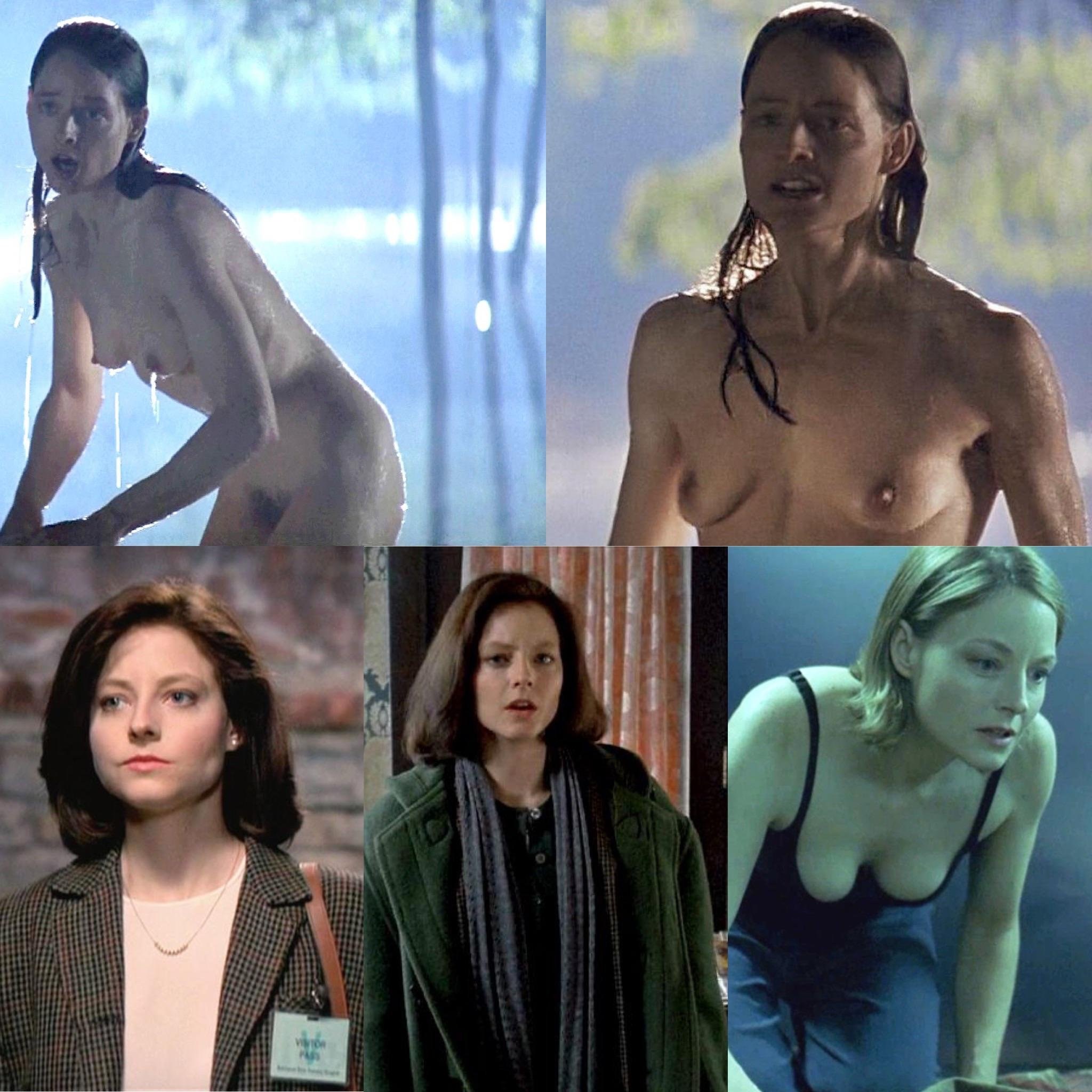 Behold the sexiness of jodie foster in these sensual nude photos