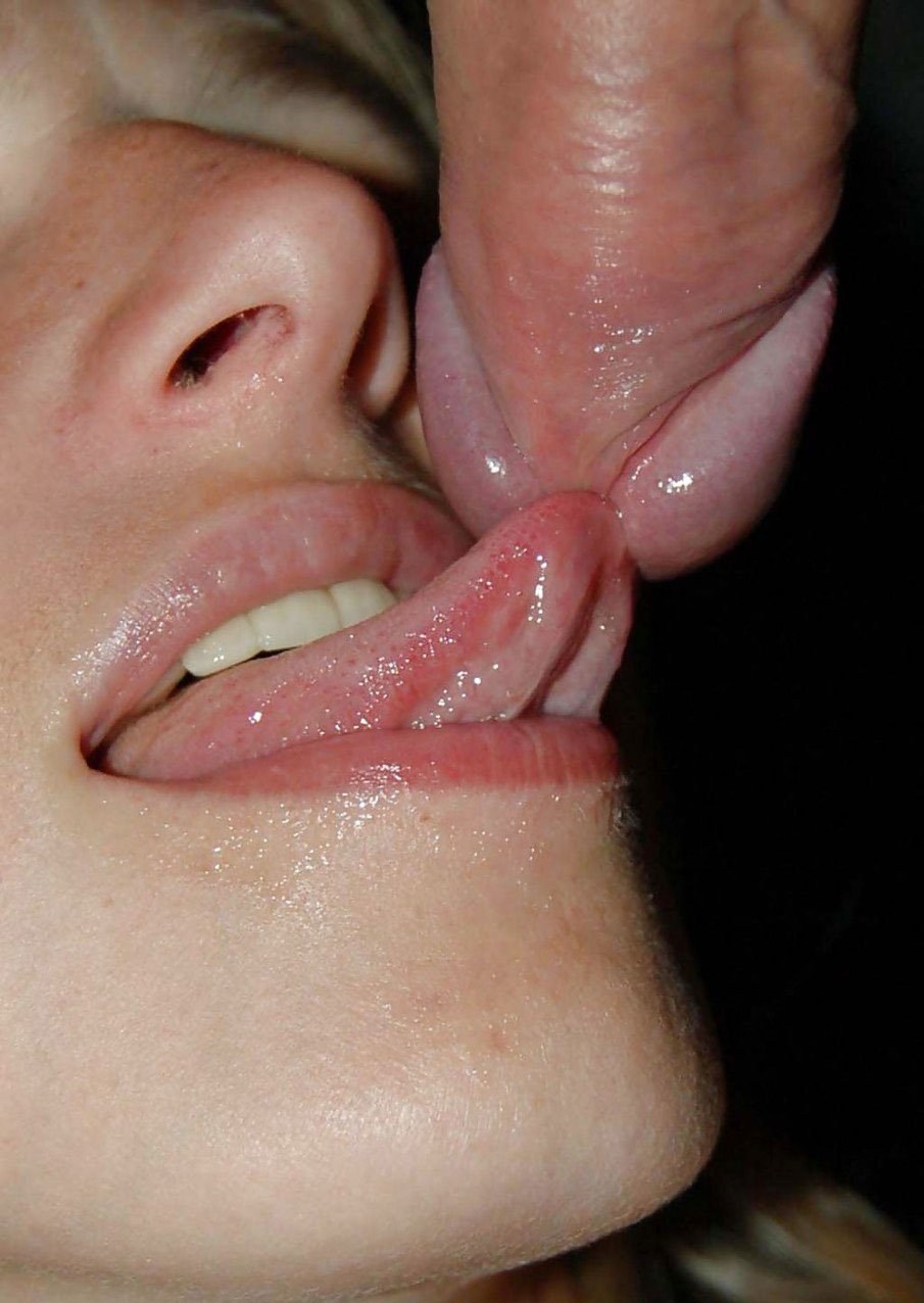 целовать рот со спермой фото 25