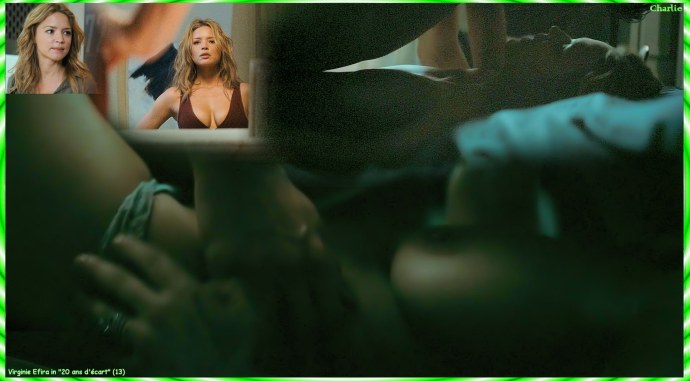 Виржини эфира постельные сцены