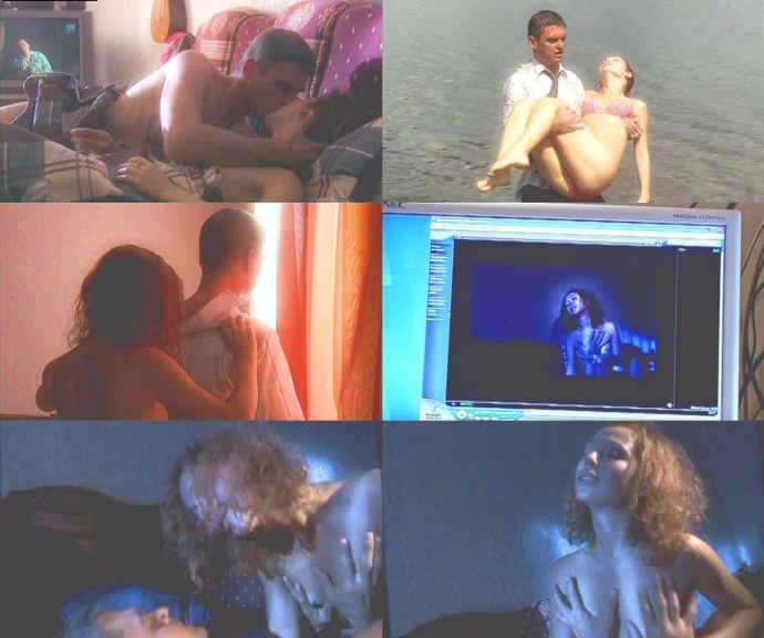 Голая Афродита раздвинула