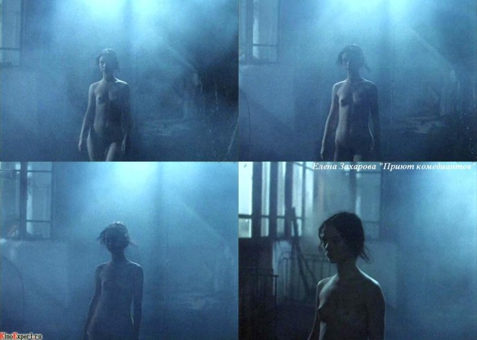 Актриса Захарова Елена ню