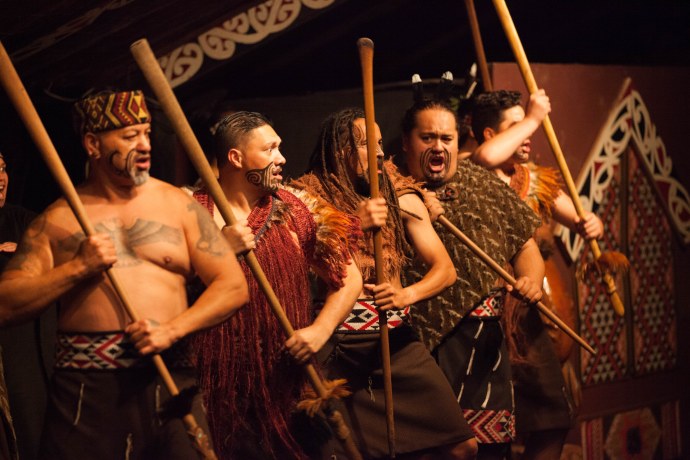 Боевые Татуировки Маори