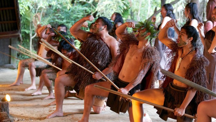 Воины Маури