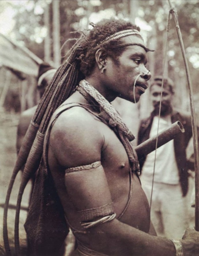 Тату племени Маори