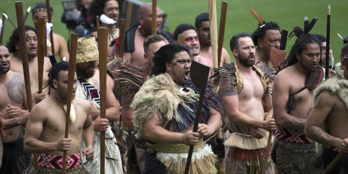 Мужская одежда Маори