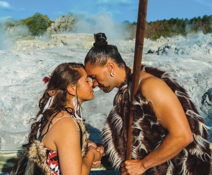 Актеры Маори