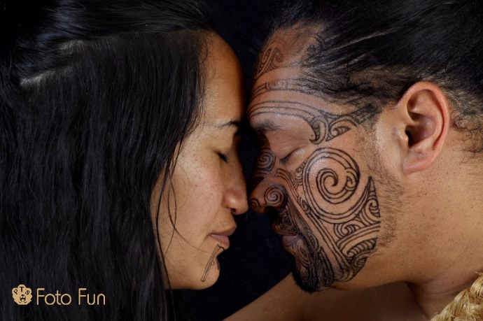 Татуировки из племен индонезийцев
