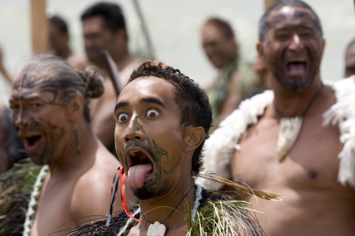 Маури Новозеландия