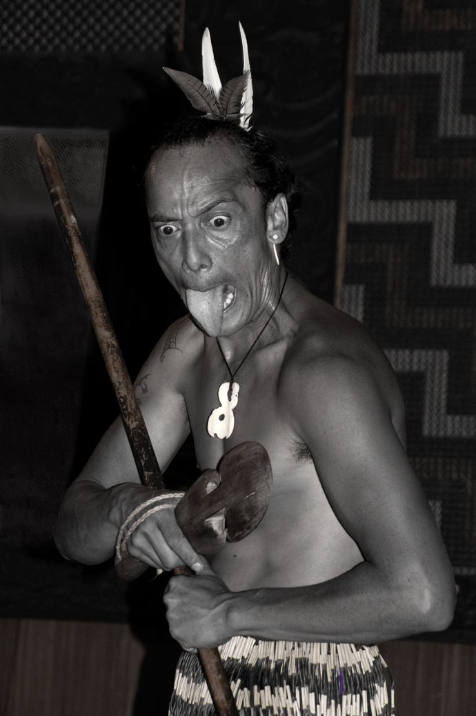 Маори танец хака