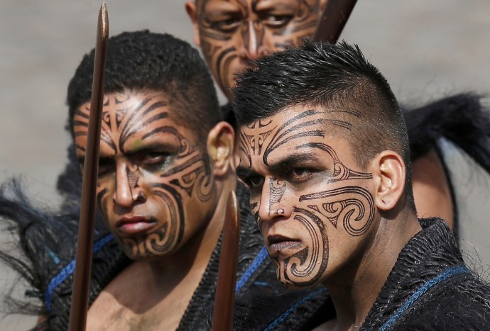 Барретт Маори