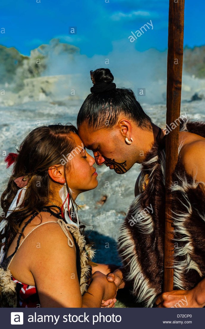 Полинезийцы самоанцы