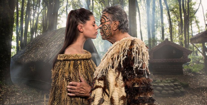 Маори деревня Тамаки