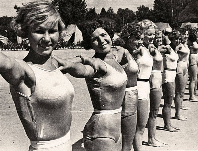 Физкультурницы 30-х