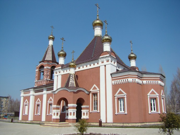 Площадь город Ртищево Саратовская область