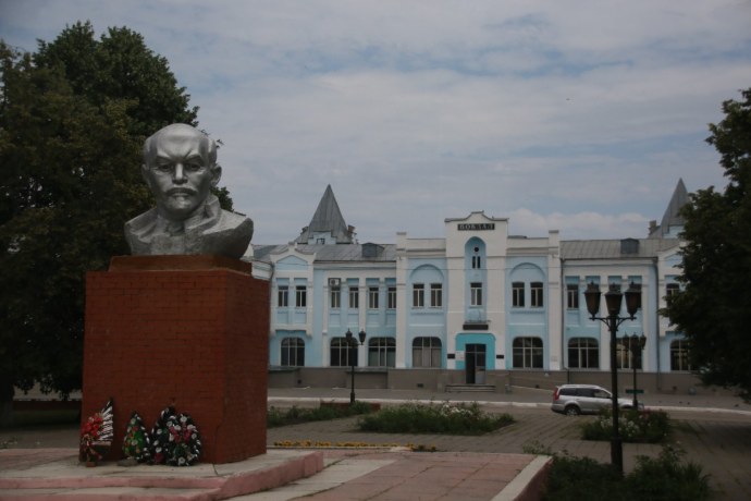 Вокзал город Ртищево