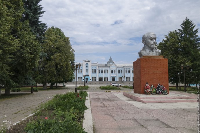 ЖД станция Ртищево