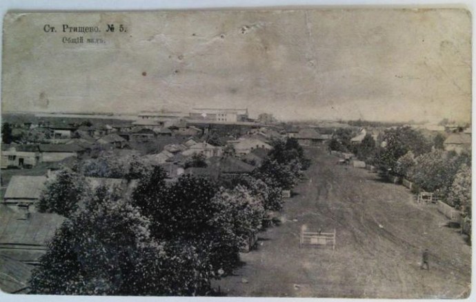 Храм Николая Чудотворца Ртищево