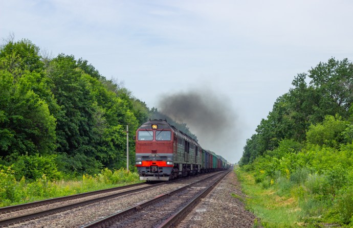ЖД станция Ртищево