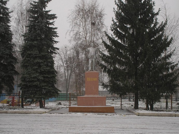 Ртищево военный городок