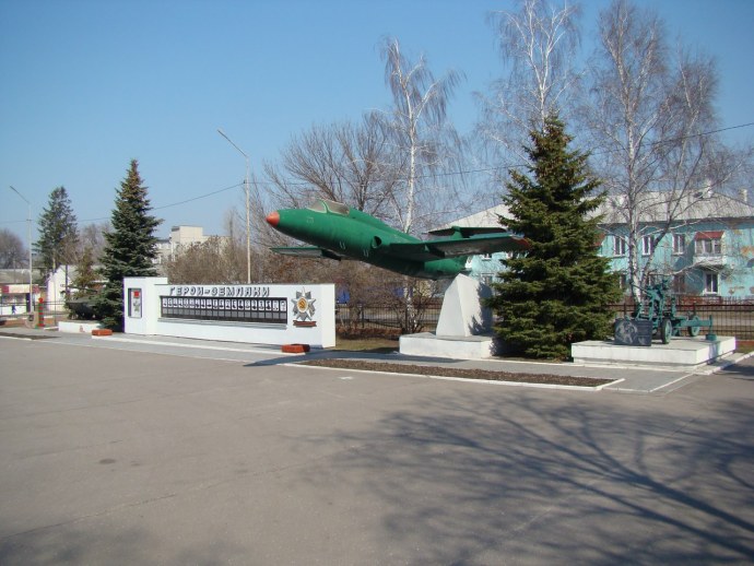 Карта лесхозов Саратовской области