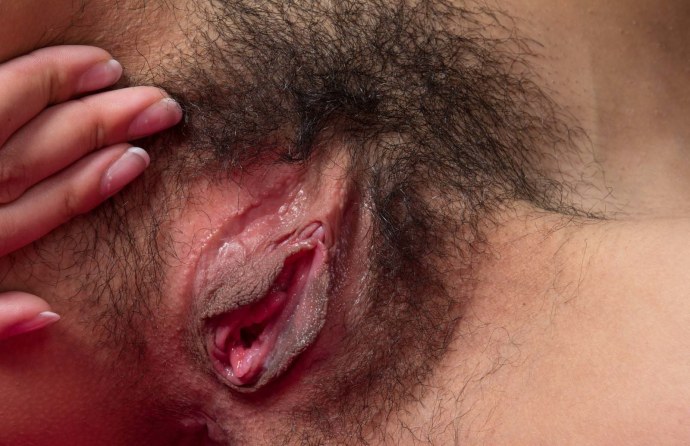 Крупные волосатые вагины