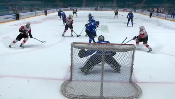 Красивый групповой анал