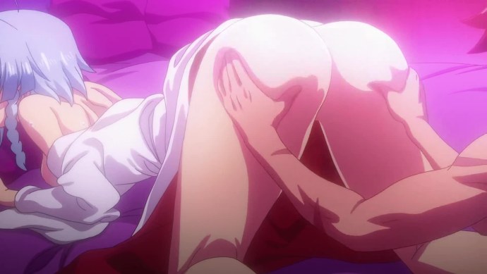 По велению адской сестры хентай