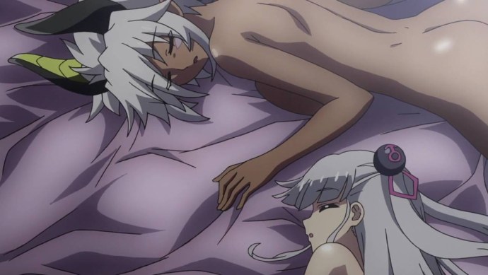 По велению адской сестры Мария хентай