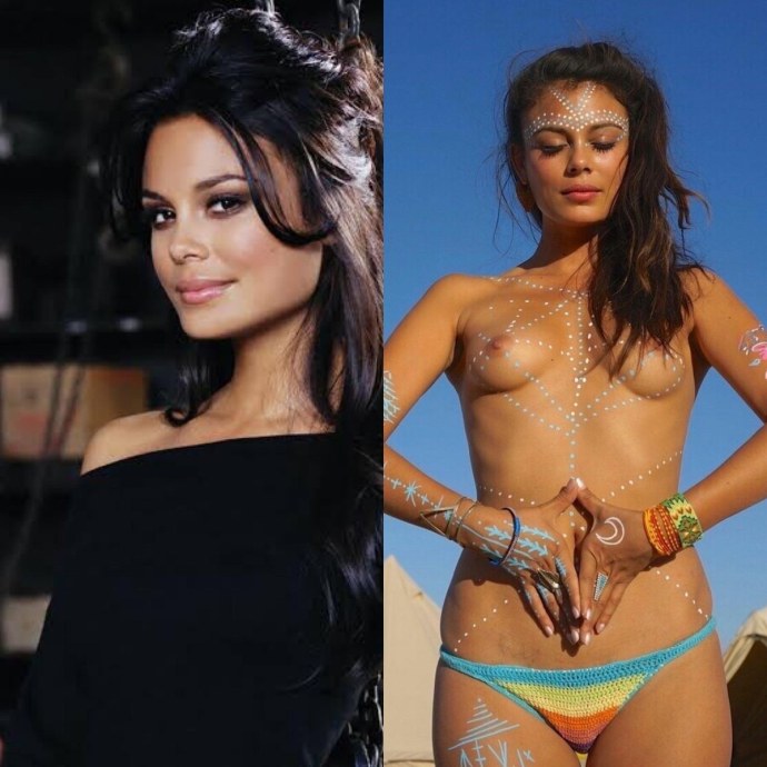 Натали Келли Форсаж голая