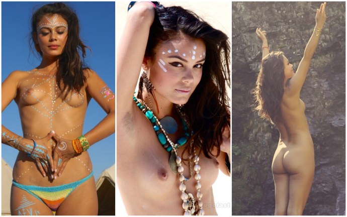 Натали Келли обнажёнка