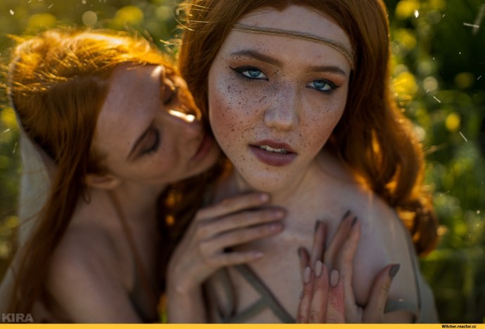 Ведьмак эльфийка актриса рыжая