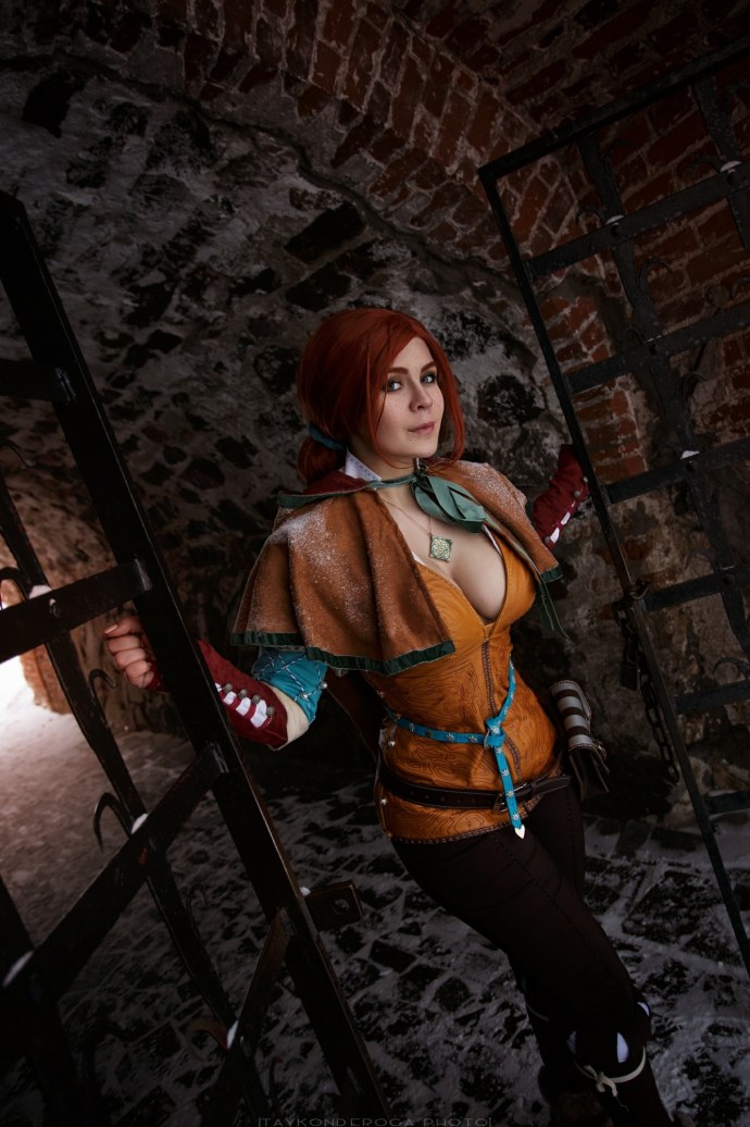 Юлия Шуенкова косплей Трисс