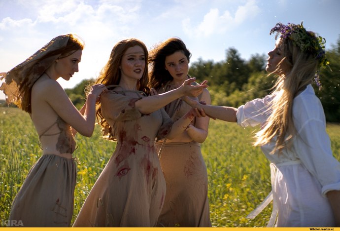 Юлия Шуенкова косплей Трисс