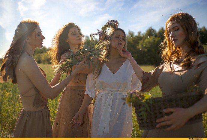 Ведьмак Трисс Меригольд 18