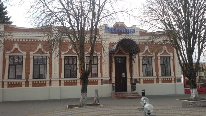 Станица Ленинградская зимой