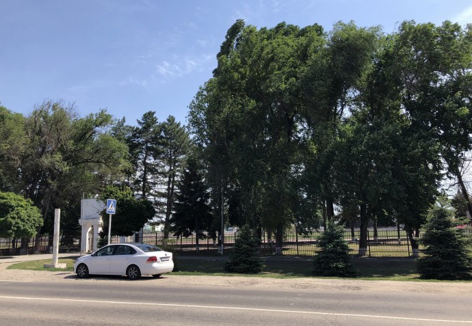 Школа станица Новолеушковская