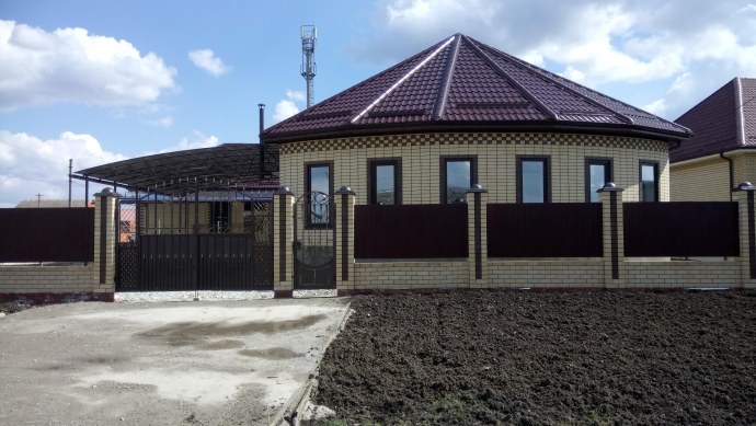 Дома в станице Северская Краснодарский край