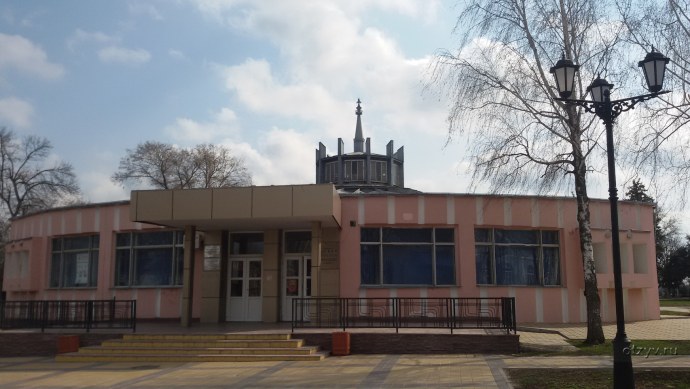 Станица Новопокровская Кардон