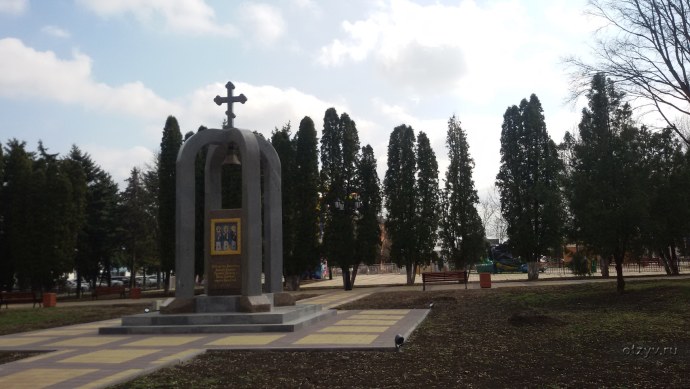 Станица Ленинградская Краснодарский край парк