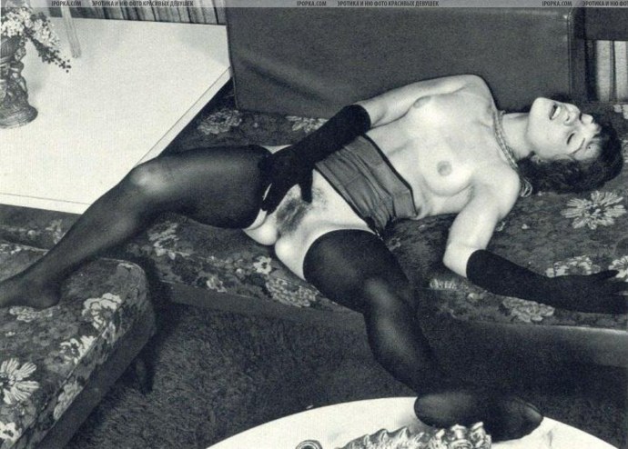 Порнография 30-х,40-х годов.