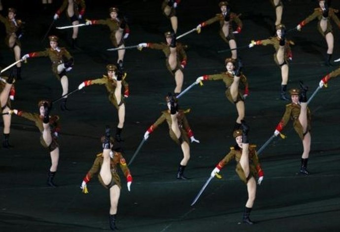 Взвод наслаждений Ким Чен Ына