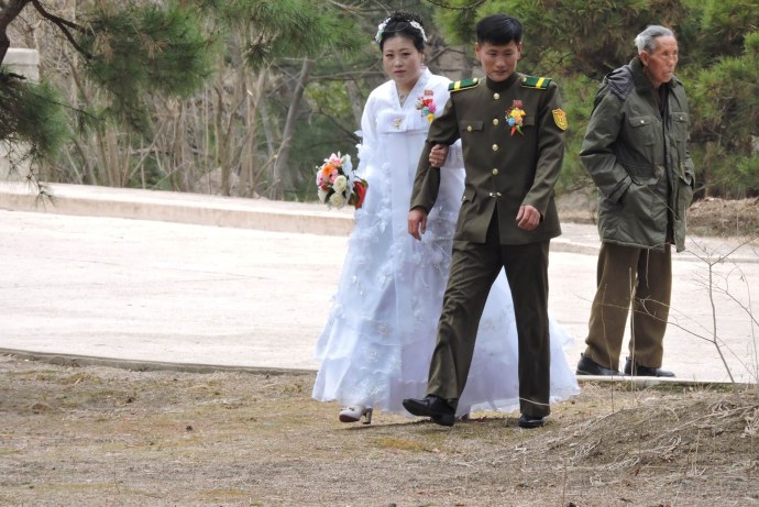 Голые из Северной Кореи